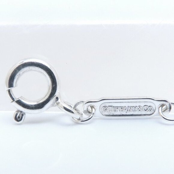 TIFFANY Silver Necklace - Picture 6 of 10